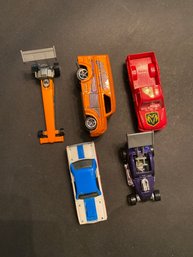 Assorted Car Lot Of 5