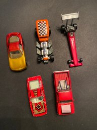 Assorted Car Lot Of 5
