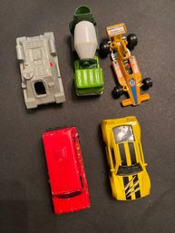 Assorted Car Lot Of 5