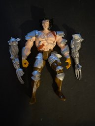 Vintage Marvel X-Men Rubber Bendy Action Figure