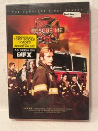 Rescue Me: Season 1 - DVD - Sealed In Cello