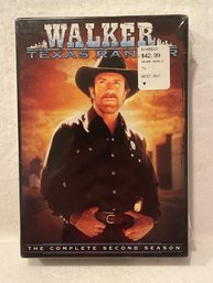 Walker Texas Ranger: The Second Season (DVD, 2007) Sealed