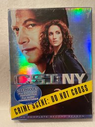 CSI: NY New York - The Complete Second Season 2 (DVD, 2005-06, 6-Disc Set) NEW