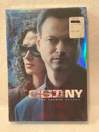 CSI NY New York: Complete Fourth Season 4 Four Gary Sinise NEW  SEALED DVD