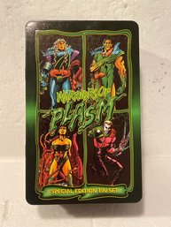 1993 Warriors Of Plasm Special Edition Tin Set Trading Card
