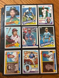 Lot Of (18) 1980s Hall Of Famers!