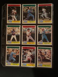 1985 Drakes Baseball Card Lot Of 30