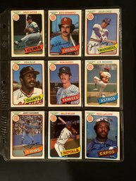 1980 Burger King Baseball Card Lot Of 15