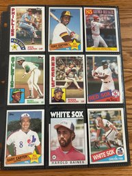 Lot Of (18) 1980s Hall Of Famers!