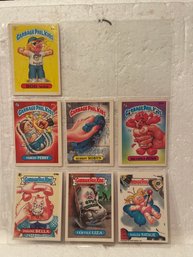 Garbage Pail Kids - Lot Of 7 -  Miscuts