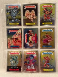 Garbage Pail Kids - Lot Of 9 -  Chrome