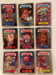 Garbage Pail Kids - Lot Of 9 -  Chrome