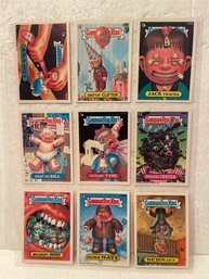 Garbage Pail Kids - Lot Of 9 -  1988