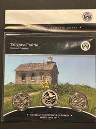 America The Beuatiful Quarters Three Coin Set