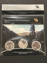 America The Beuatiful Quarters Three Coin Set