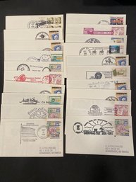 Envelope Cache Lot Of 20