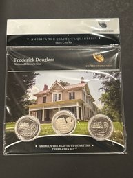 America The Beuatiful Quarters Three Coin Set