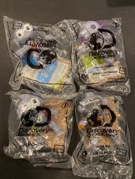 Discovery Mindblown Happy Meals Lot Of 4