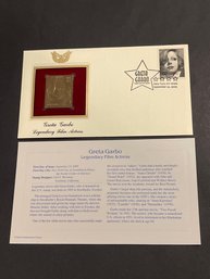Golden Replicas Of United States Stamps 22kt Gold