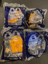 Walt Disney World Toy Lot Of 4