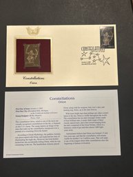 Golden Replicas Of United States Stamps 22kt Gold