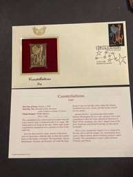 Golden Replicas Of United States Stamps 22kt Gold