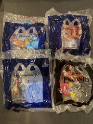 Walt Disney World Toy Lot Of 4
