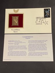 Golden Replicas Of United States Stamps 22kt Gold
