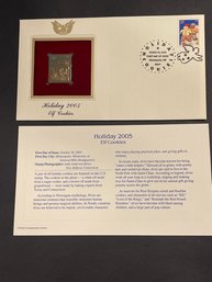 Golden Replicas Of United States Stamps 22kt Gold