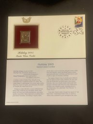 Golden Replicas Of United States Stamps 22kt Gold