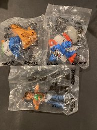 Croods Toy Lot Of 3