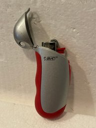 BIC C2 METAL GRIP Lighter Case 1 PC *LIGHTER NOT INCLUDED*