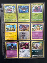 Pokemon Card Lot Of 18