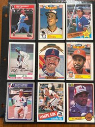 1980s Hall Of Famers Lot Of (18)