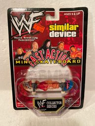WWF Collector Series 'Sable' 1999 Fast Action Mini Skateboard BRAND NEW