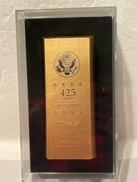 2007-P JEFFERSON BALLISTIC ROLL $50 FACE VALUE 425 NET GRAMS IN DISPLAY BOX