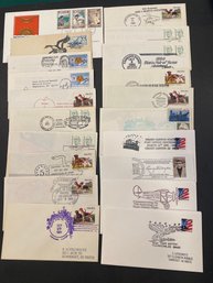 Envelope Cache Lot Of 20