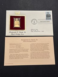 Golden Replicas Of United States Stamps 22kt Gold