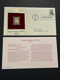 Golden Replicas Of United States Stamps 22kt Gold
