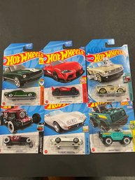 Hot Wheels - 6 Car Lot