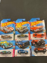 Hot Wheels - 6 Car Lot