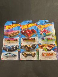 Hot Wheels - 6 Car Lot