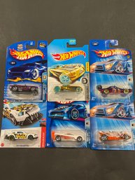Hot Wheels - 6 Car Lot