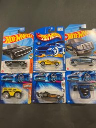 Hot Wheels - 6 Car Lot