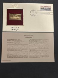 Golden Replicas Of United States Stamps 22kt Gold