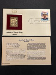 Golden Replicas Of United States Stamps 22kt Gold