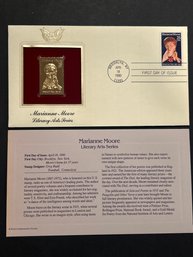 Golden Replicas Of United States Stamps 22kt Gold