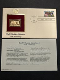 Golden Replicas Of United States Stamps 22kt Gold