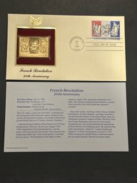 Golden Replicas Of United States Stamps 22kt Gold