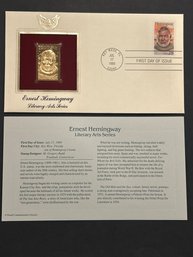 Golden Replicas Of United States Stamps 22kt Gold